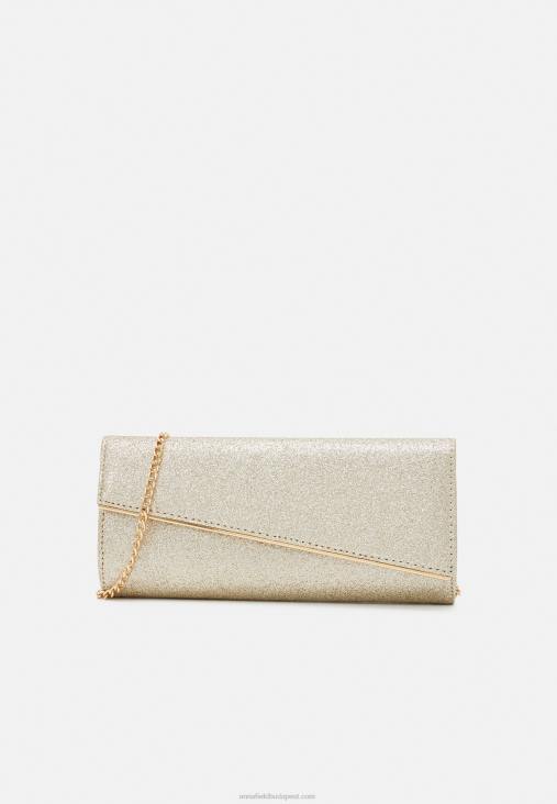 Anna Field nők kuplung arany színű RTVD2424