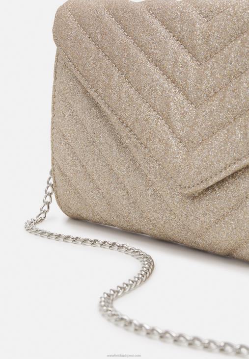 Anna Field nők kuplung arany színű RTVD2427