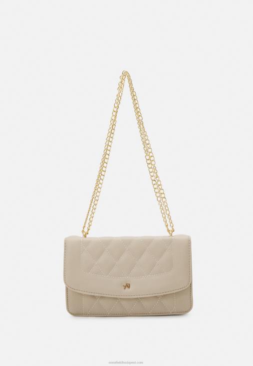 Anna Field nők kuplung bézs RTVD2408