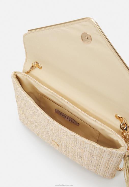 Anna Field nők kuplung bézs RTVD2450