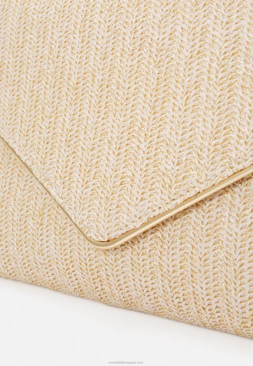 Anna Field nők kuplung bézs RTVD2450