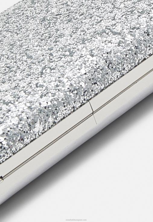 Anna Field nők kuplung ezüst RTVD2404