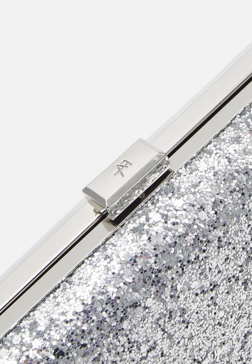 Anna Field nők kuplung ezüst RTVD2404