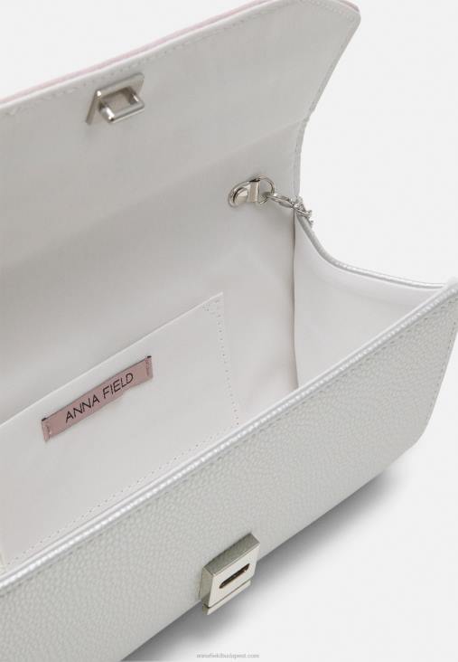 Anna Field nők kuplung ezüst RTVD2441
