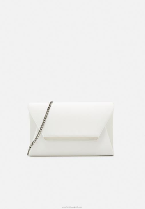 Anna Field nők kuplung fehér RTVD2409