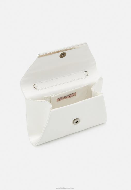 Anna Field nők kuplung fehér RTVD2409