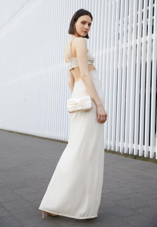 Anna Field nők kuplung fehér RTVD2421