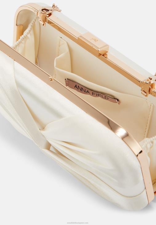 Anna Field nők kuplung fehér RTVD2421