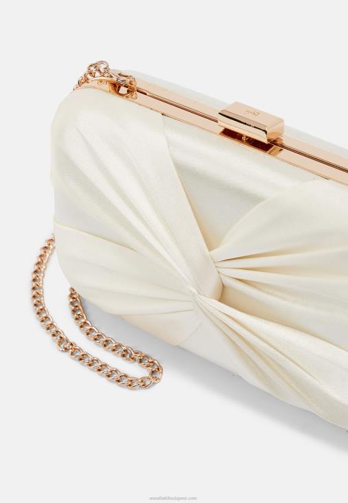 Anna Field nők kuplung fehér RTVD2421