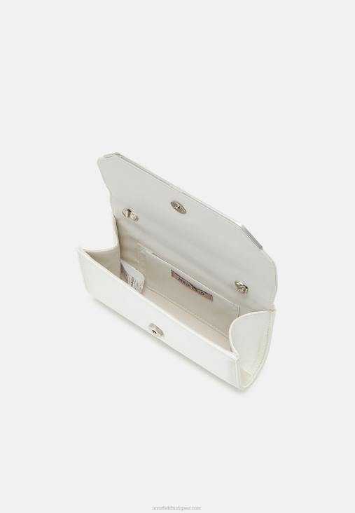 Anna Field nők kuplung fehér RTVD2439