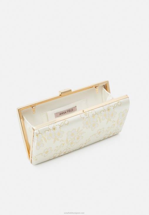 Anna Field nők kuplung fehér RTVD2454