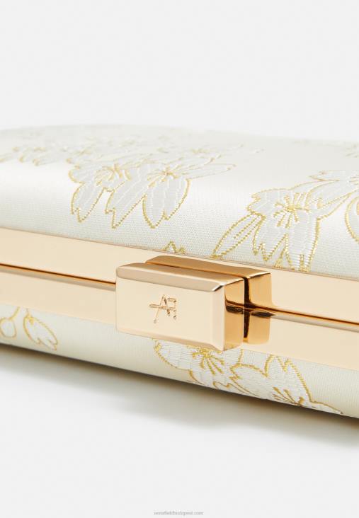 Anna Field nők kuplung fehér RTVD2454