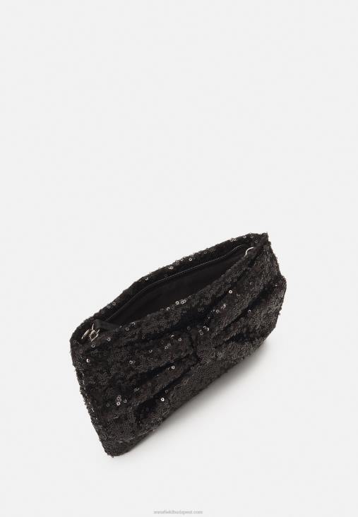 Anna Field nők kuplung fekete RTVD2449