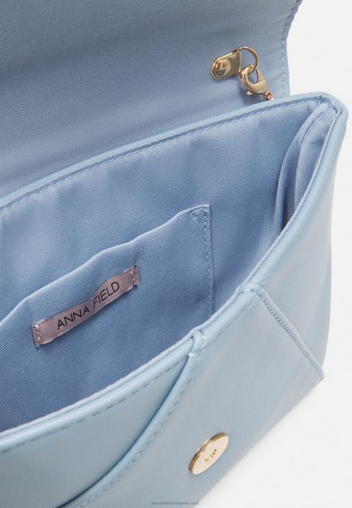 Anna Field nők kuplung kék RTVD2398