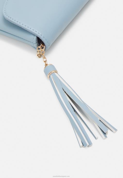 Anna Field nők kuplung kék RTVD2398