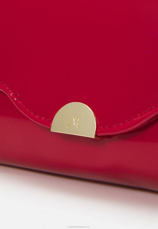 Anna Field nők kuplung piros RTVD2399