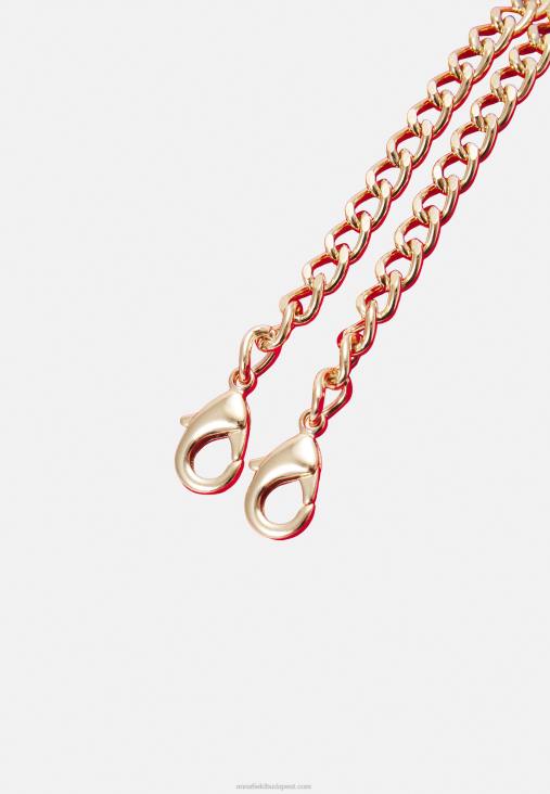 Anna Field nők kuplung piros RTVD2448