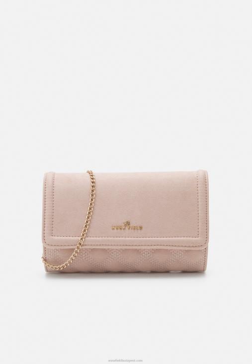 Anna Field nők kuplung rózsaszín RTVD2405