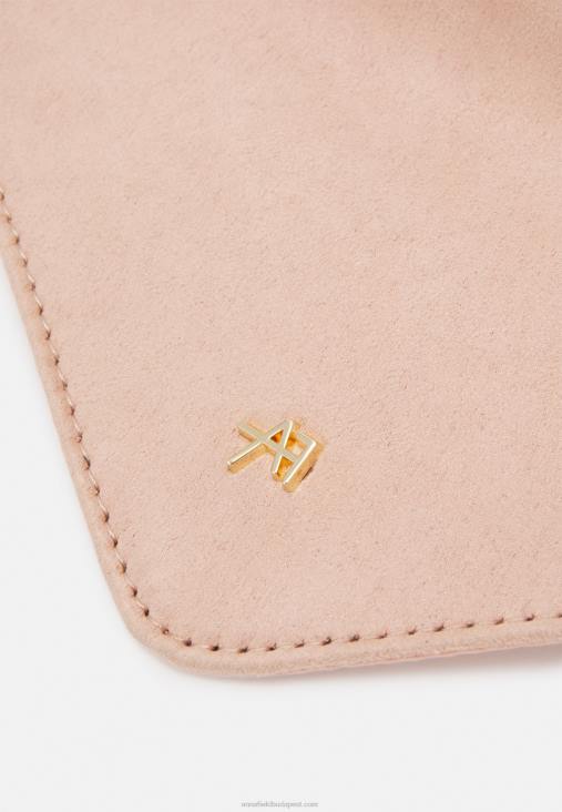 Anna Field nők kuplung világos rózsaszín RTVD2402