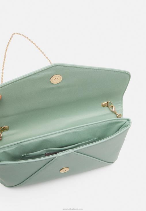 Anna Field nők kuplung zöld RTVD2419