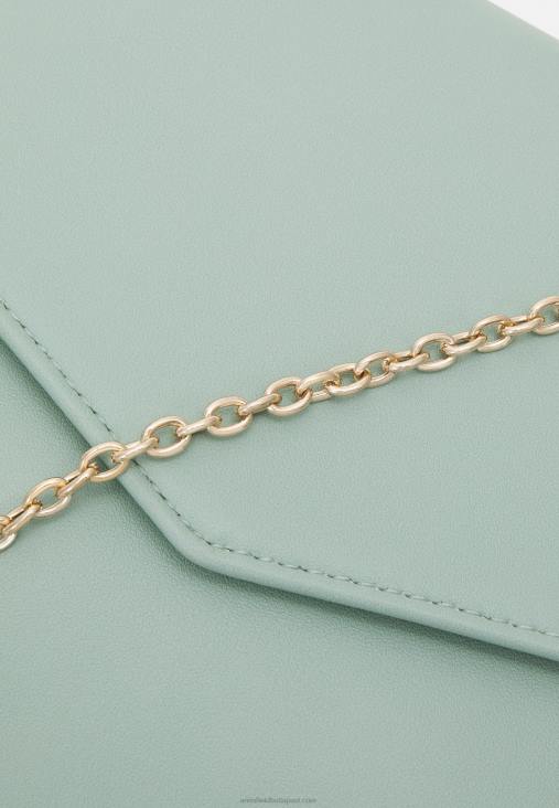 Anna Field nők kuplung zöld RTVD2419