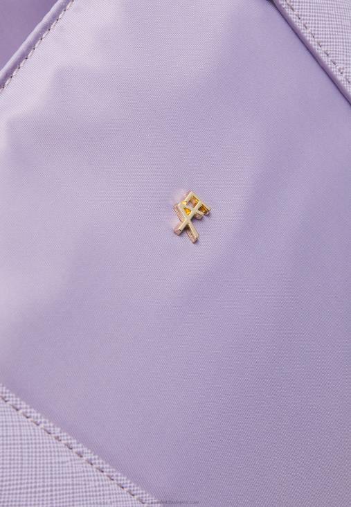 Anna Field nők laptop táska lila RTVD2586