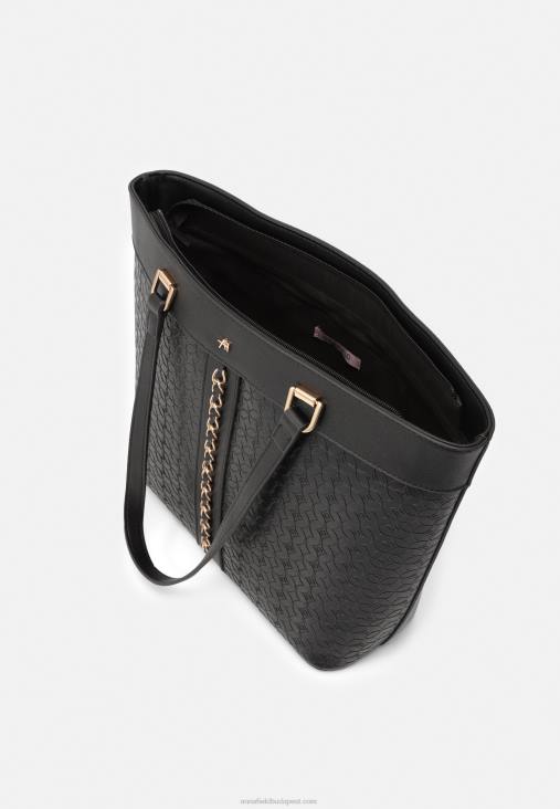 Anna Field nők táska 802 fekete RTVD2488