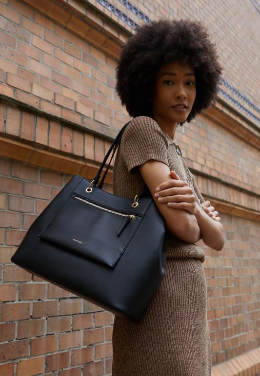 Anna Field nők táska fekete RTVD2465