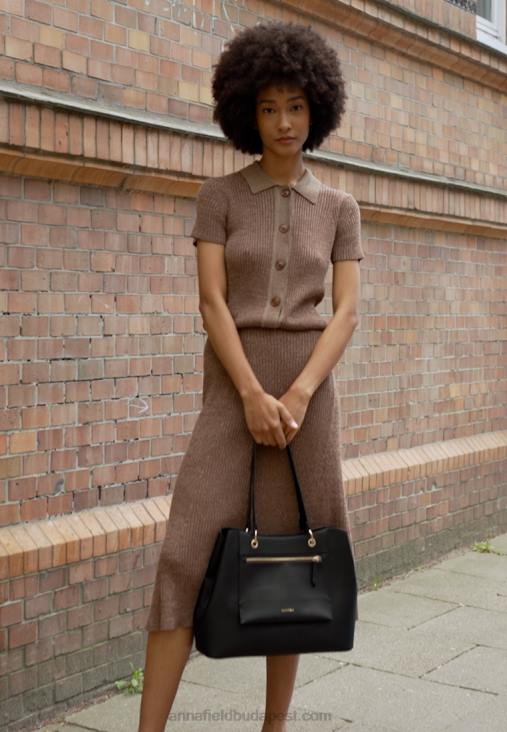 Anna Field nők táska fekete RTVD2465