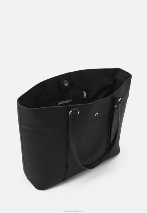 Anna Field nők táska fekete RTVD2474