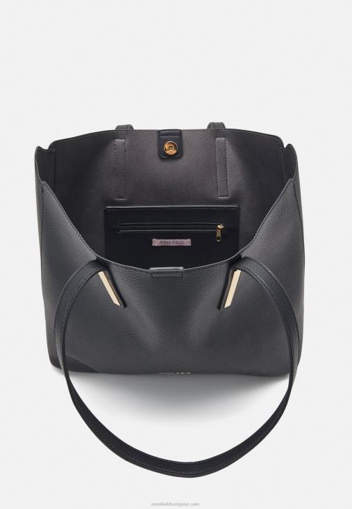 Anna Field nők táska fekete RTVD2487