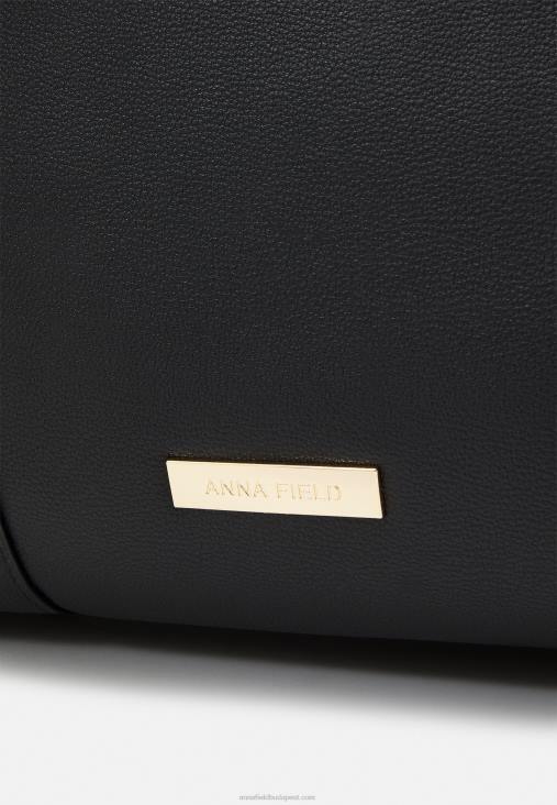 Anna Field nők tartsd csupa fekete RTVD2649