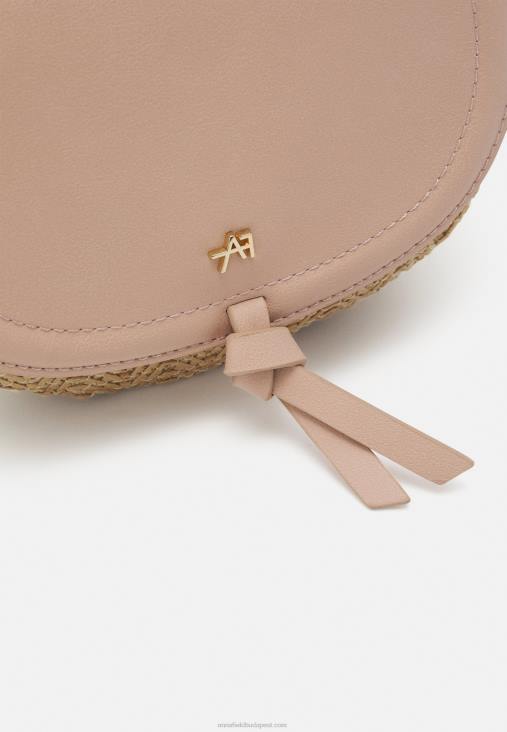 Anna Field nők testtáska bézs/rózsaszín RTVD2503
