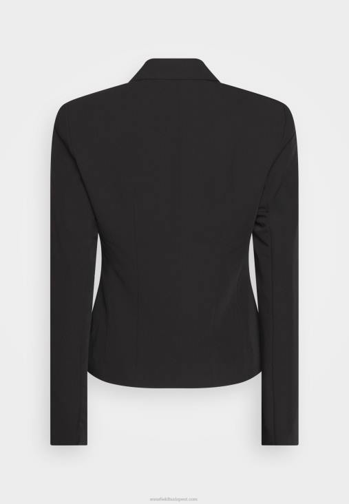 Anna Field nők blézer fekete RTVD713