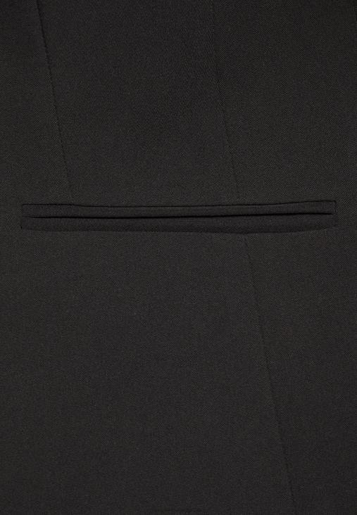 Anna Field nők blézer fekete RTVD713