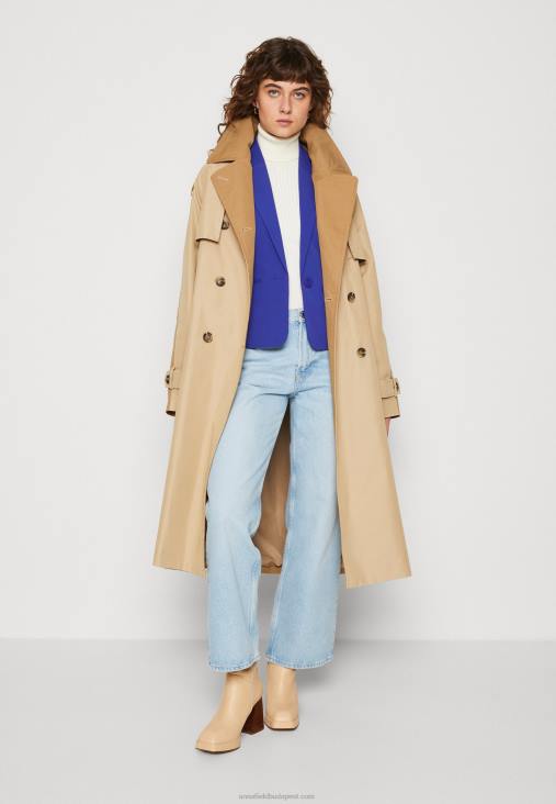 Anna Field nők blézer kék RTVD717