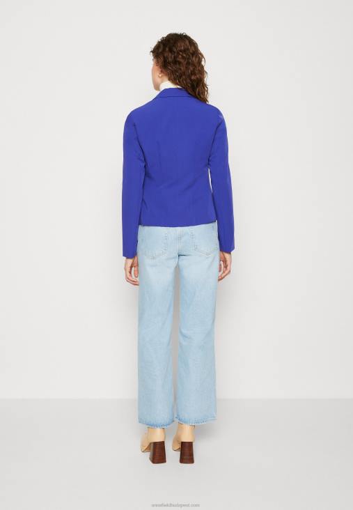 Anna Field nők blézer kék RTVD717