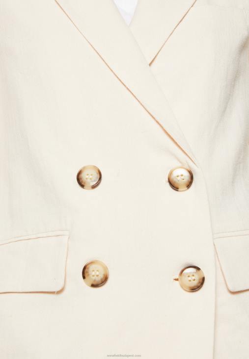 Anna Field nők rövid kabát bézs RTVD711