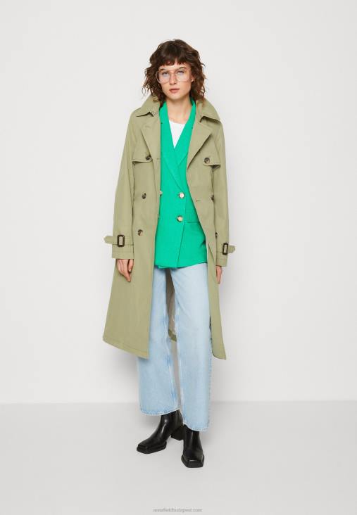 Anna Field nők rövid kabát zöld RTVD718