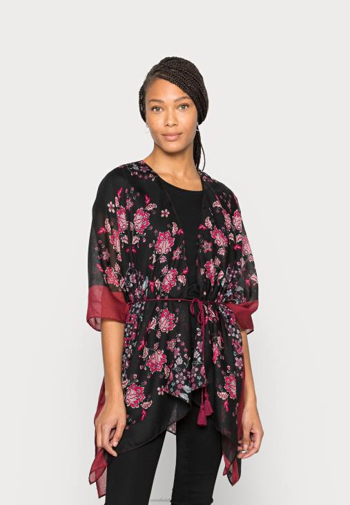 Anna Field nők nyári kabát fekete/kék/piros RTVD709