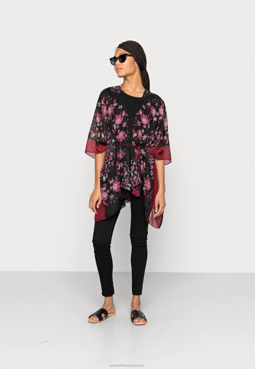 Anna Field nők nyári kabát fekete/kék/piros RTVD709