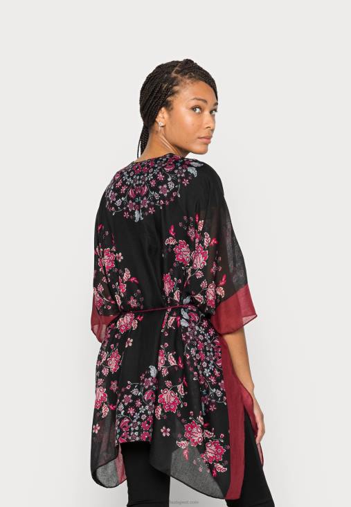 Anna Field nők nyári kabát fekete/kék/piros RTVD709