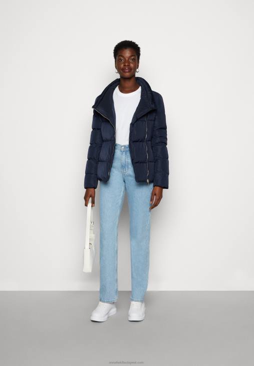 Anna Field nők téli kabát sötétkék RTVD734