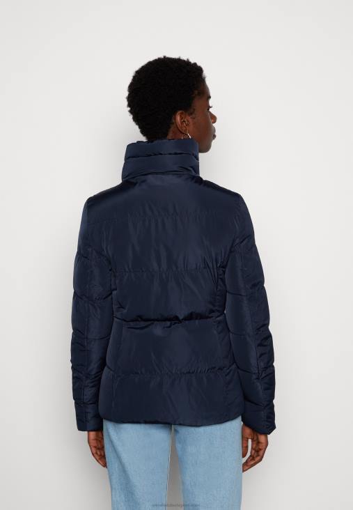 Anna Field nők téli kabát sötétkék RTVD734