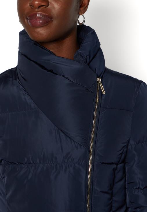 Anna Field nők téli kabát sötétkék RTVD734