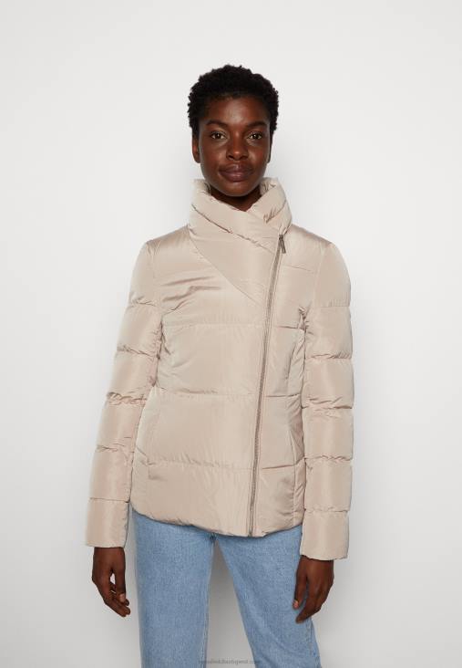 Anna Field nők téli kabát világosbarna RTVD733
