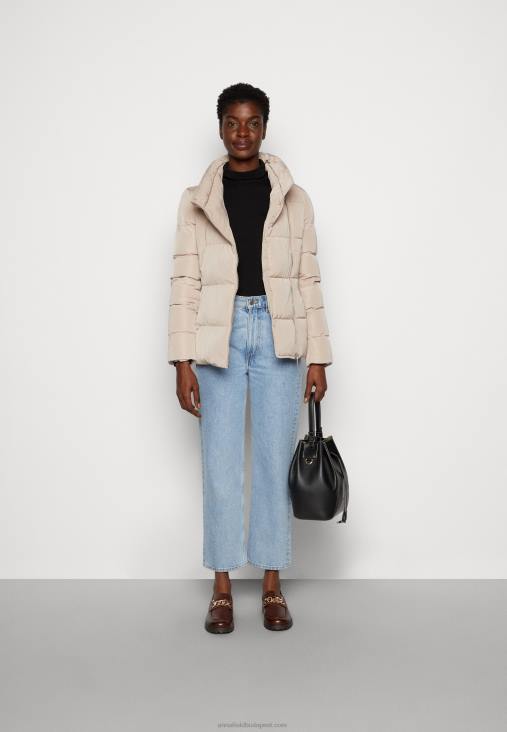 Anna Field nők téli kabát világosbarna RTVD733