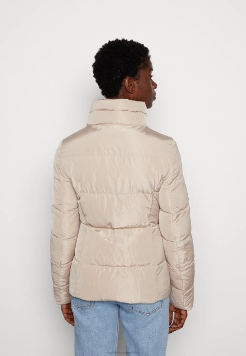 Anna Field nők téli kabát világosbarna RTVD733