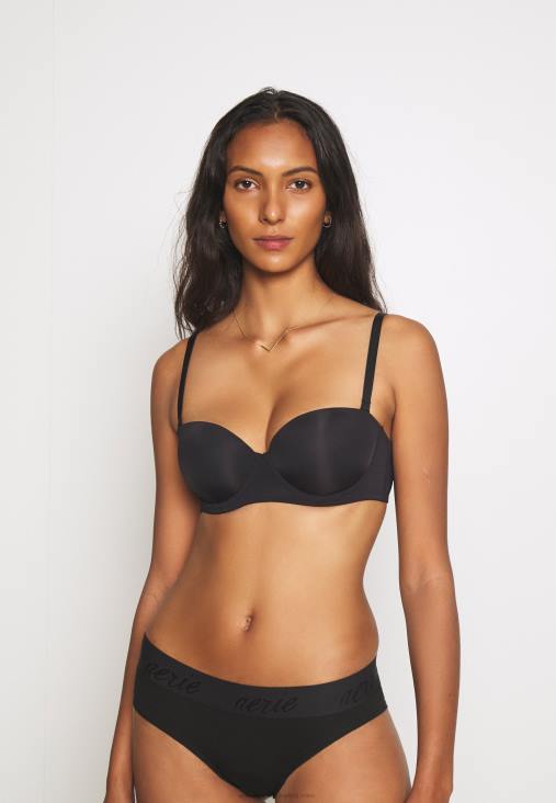 Anna Field nők 2 csomag aláhúzott melltartó fekete RTVD916