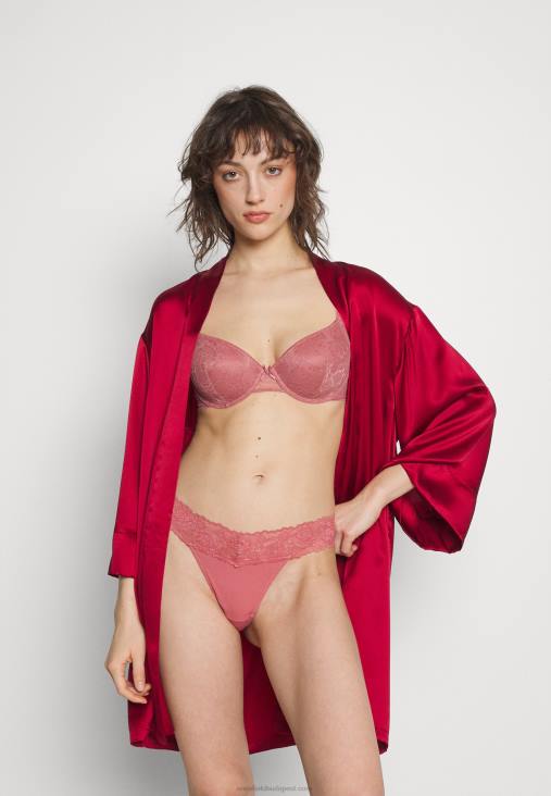 Anna Field nők 2 csomag aláhúzott melltartó fekete/rózsaszín RTVD941